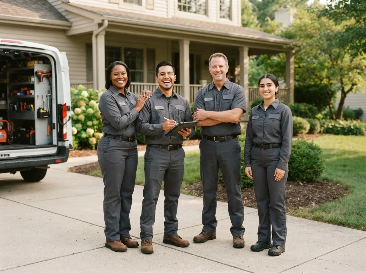 Licensed pest control technician near Eddyville, IL